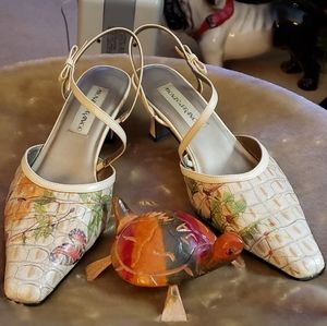 🛍 Monco & Franco Vanilla Slingback